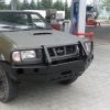 F4X4 - VOORBUMPER NISSAN NAVARA D22 97-00