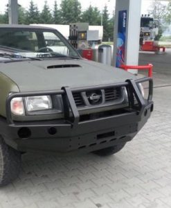 F4X4 - VOORBUMPER NISSAN NAVARA D22 97-00