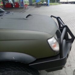 F4X4 - VOORBUMPER NISSAN NAVARA D22 97-00