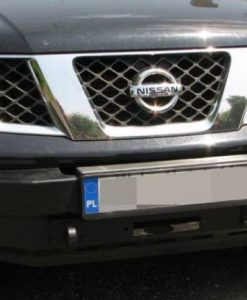 F4X4 - VOORBUMPER NISSAN NAVARA D40 05-10