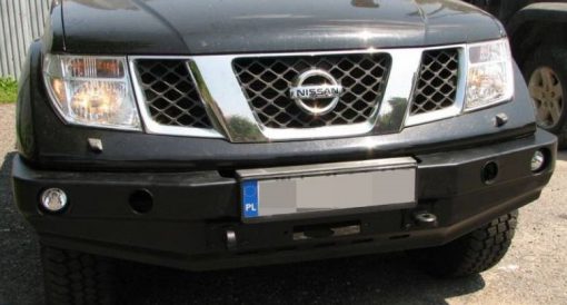 F4X4 - VOORBUMPER NISSAN NAVARA D40 05-10