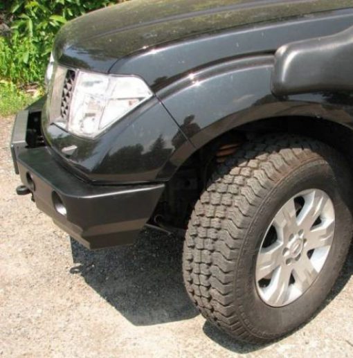 F4X4 - VOORBUMPER NISSAN NAVARA D40 05-10