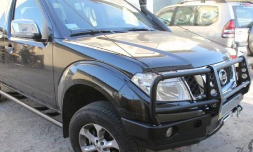 F4X4 - VOORBUMPER NISSAN NAVARA D40 05-10