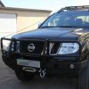 F4X4 - VOORBUMPER NISSAN NAVARA D40 05-10