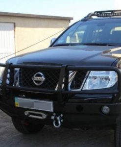 F4X4 - VOORBUMPER NISSAN NAVARA D40 05-10