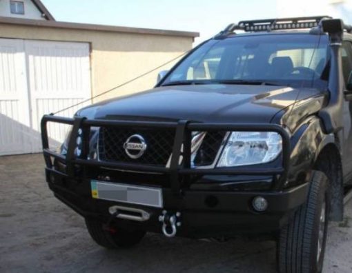 F4X4 - VOORBUMPER NISSAN NAVARA D40 05-10