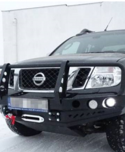 F4X4 - VOORBUMPER NISSAN NAVARA D40 10-14