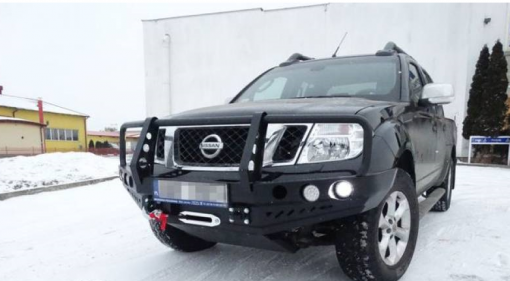 F4X4 - VOORBUMPER NISSAN NAVARA D40 10-14