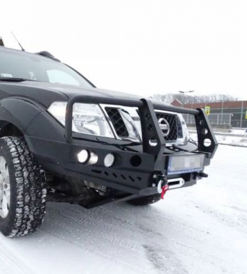 F4X4 - VOORBUMPER NISSAN NAVARA D40 10-14