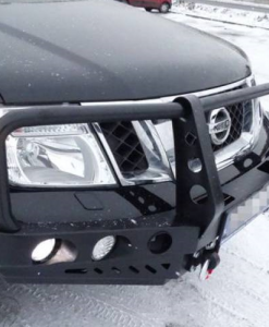 F4X4 - VOORBUMPER NISSAN NAVARA D40 10-14