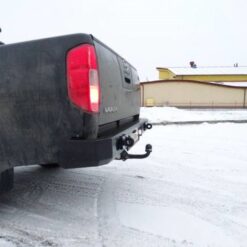 F4X4 - ACHTERBUMPER NISSAN NAVARA D40 10-14