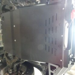F4X4 - MOTORBESCHERMING VOOR BUMPER NISSAN NAVARA D40 10-14