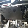 F4X4 - MOTORBESCHERMING VOOR BUMPER NISSAN NAVARA D40 10-14