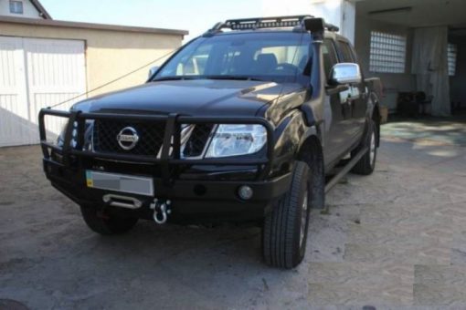 F4X4 - VOORBUMPER NISSAN PATHFINDER