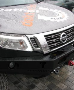 F4X4 - VOORBUMPER NISSAN NAVARA D23 2016-