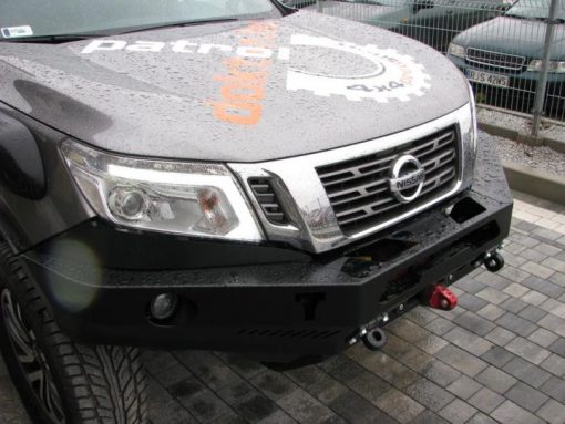 F4X4 - VOORBUMPER NISSAN NAVARA D23 2016-