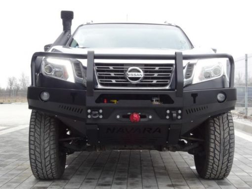 F4X4 - VOORBUMPER NISSAN NAVARA D23 2016-