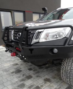 F4X4 - VOORBUMPER NISSAN NAVARA D23 2016-