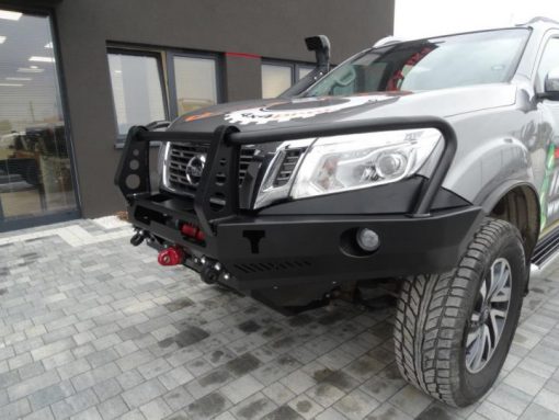 F4X4 - VOORBUMPER NISSAN NAVARA D23 2016-