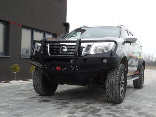 F4X4 - VOORBUMPER NISSAN NAVARA D23 2016-