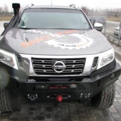 F4X4 - VOORBUMPER NISSAN NAVARA D23 2016-