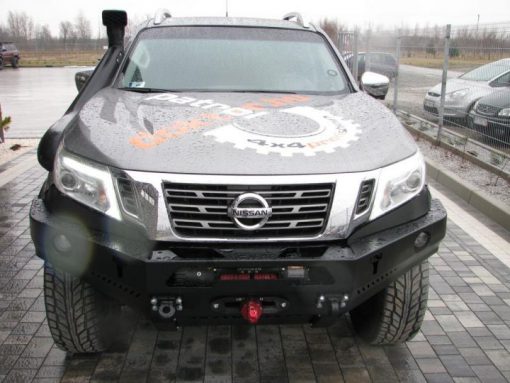 F4X4 - VOORBUMPER NISSAN NAVARA D23 2016-