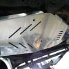 F4X4 - BESCHERMING VOOR VERSNELLINGSBAK NISSAN NAVARA D40 10-14