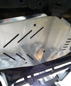 F4X4 - BESCHERMING VOOR VERSNELLINGSBAK NISSAN NAVARA D40 10-14