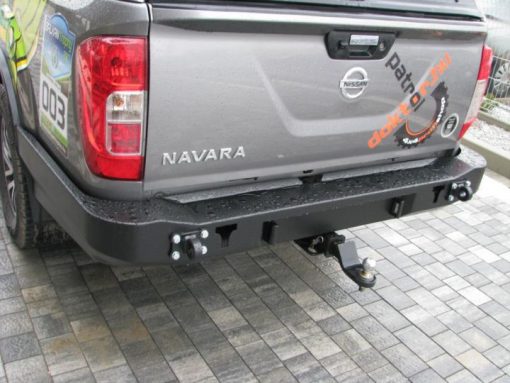 F4X4 - VOORBUMPER NISSAN NAVARA D23 2016-