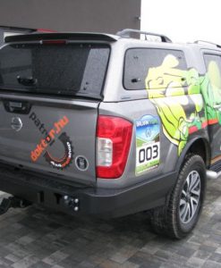 F4X4 - VOORBUMPER NISSAN NAVARA D23 2016-