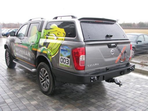 F4X4 - VOORBUMPER NISSAN NAVARA D23 2016-