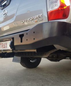 F4X4 - ACHTERBUMPER KORT NISSAN NAVARA D23 2016-