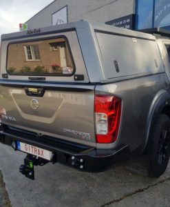 F4X4 - ACHTERBUMPER KORT NISSAN NAVARA D23 2016-