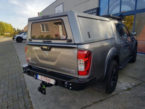 F4X4 - ACHTERBUMPER KORT NISSAN NAVARA D23 2016-