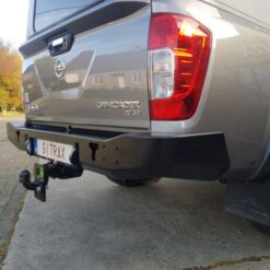 F4X4 - ACHTERBUMPER KORT NISSAN NAVARA D23 2016-