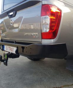 F4X4 - ACHTERBUMPER KORT NISSAN NAVARA D23 2016-