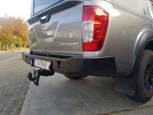 F4X4 - ACHTERBUMPER KORT NISSAN NAVARA D23 2016-