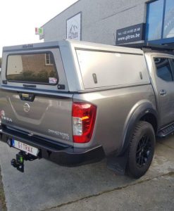 F4X4 - ACHTERBUMPER KORT NISSAN NAVARA D23 2016-