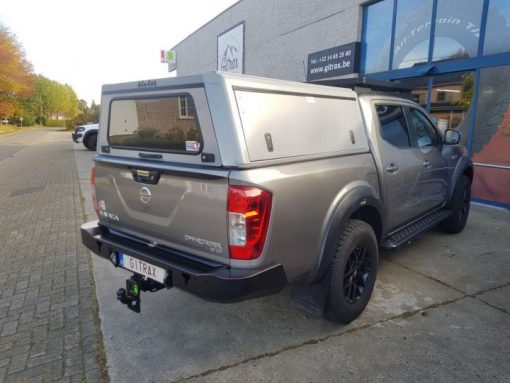 F4X4 - ACHTERBUMPER KORT NISSAN NAVARA D23 2016-