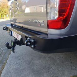 F4X4 - ACHTERBUMPER KORT NISSAN NAVARA D23 2016-