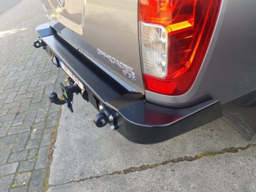 F4X4 - ACHTERBUMPER KORT NISSAN NAVARA D23 2016-