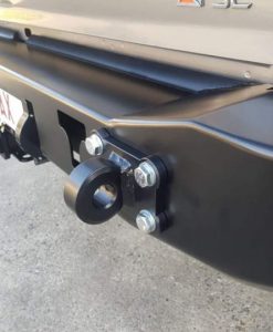 F4X4 - ACHTERBUMPER KORT NISSAN NAVARA D23 2016-