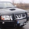 F4X4 - VOORBUMPER NISSAN NP300 98-