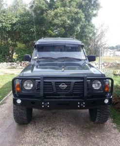 F4X4 - VOORBUMPER NISSAN PATROL Y60