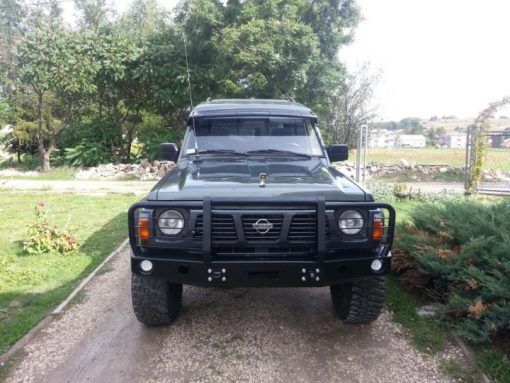 F4X4 - VOORBUMPER NISSAN PATROL Y60