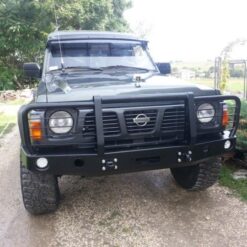 F4X4 - VOORBUMPER NISSAN PATROL Y60