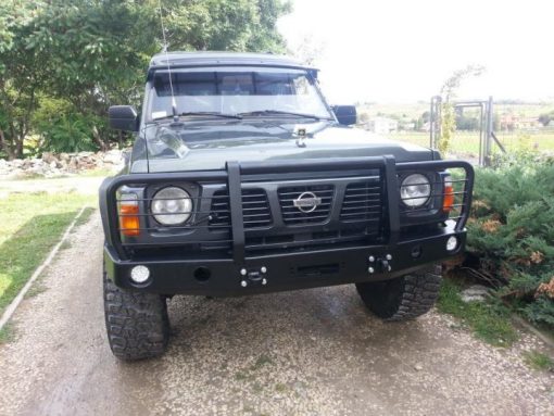 F4X4 - VOORBUMPER NISSAN PATROL Y60