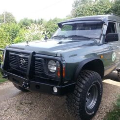 F4X4 - VOORBUMPER NISSAN PATROL Y60
