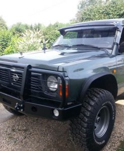 F4X4 - VOORBUMPER NISSAN PATROL Y60