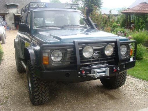 F4X4 - VOORBUMPER NISSAN PATROL Y60